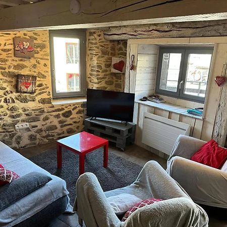 Chalet Confortable A Ascou Avec Vue Sur La Montagne Exterior foto