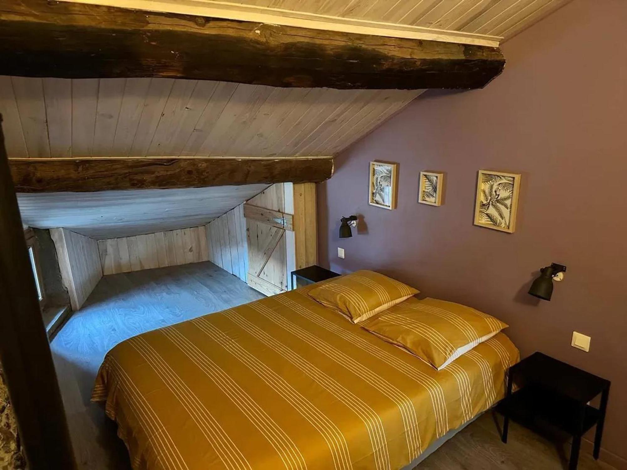 Chalet Confortable A Ascou Avec Vue Sur La Montagne Exterior foto