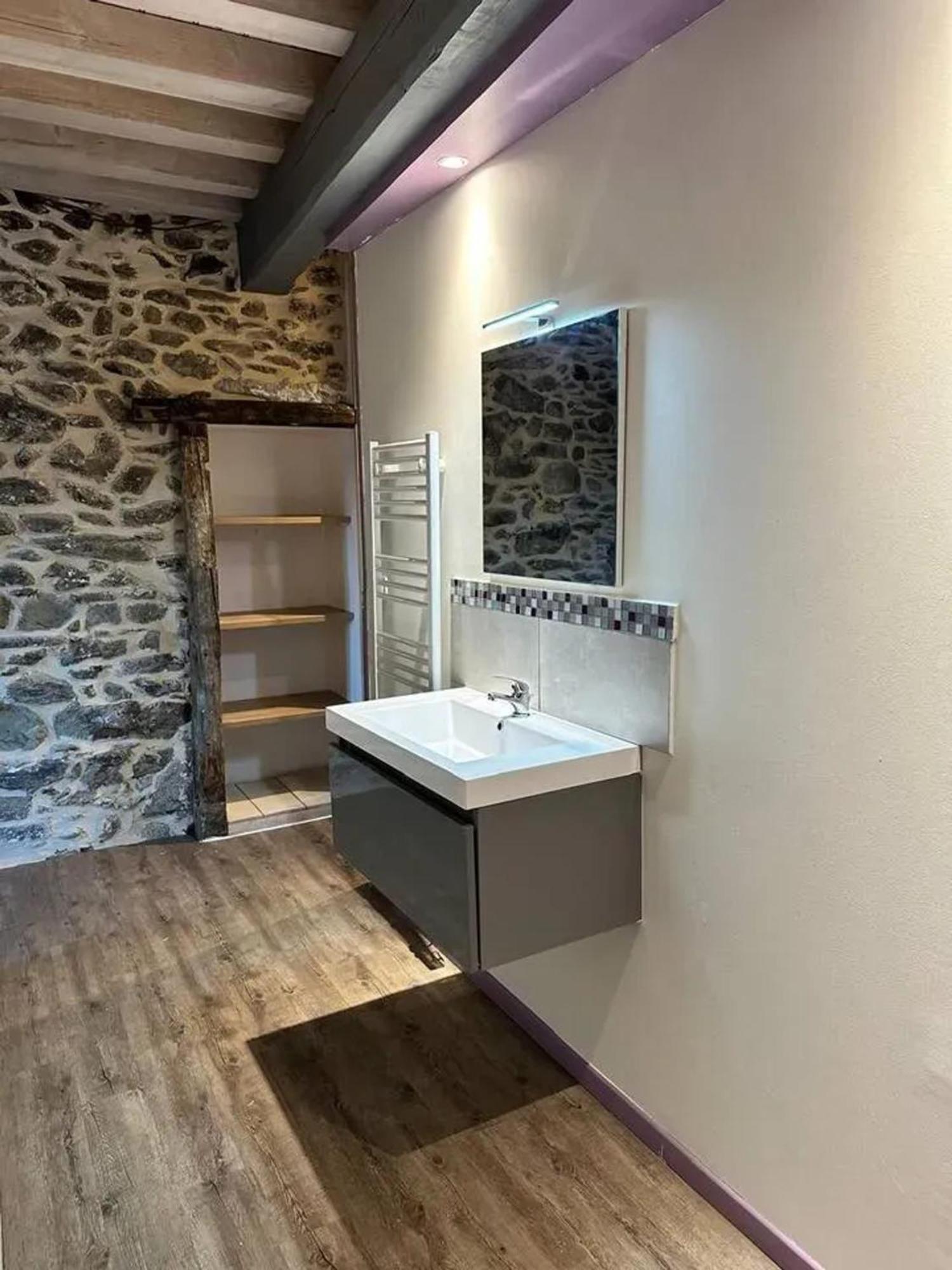 Chalet Confortable A Ascou Avec Vue Sur La Montagne Exterior foto
