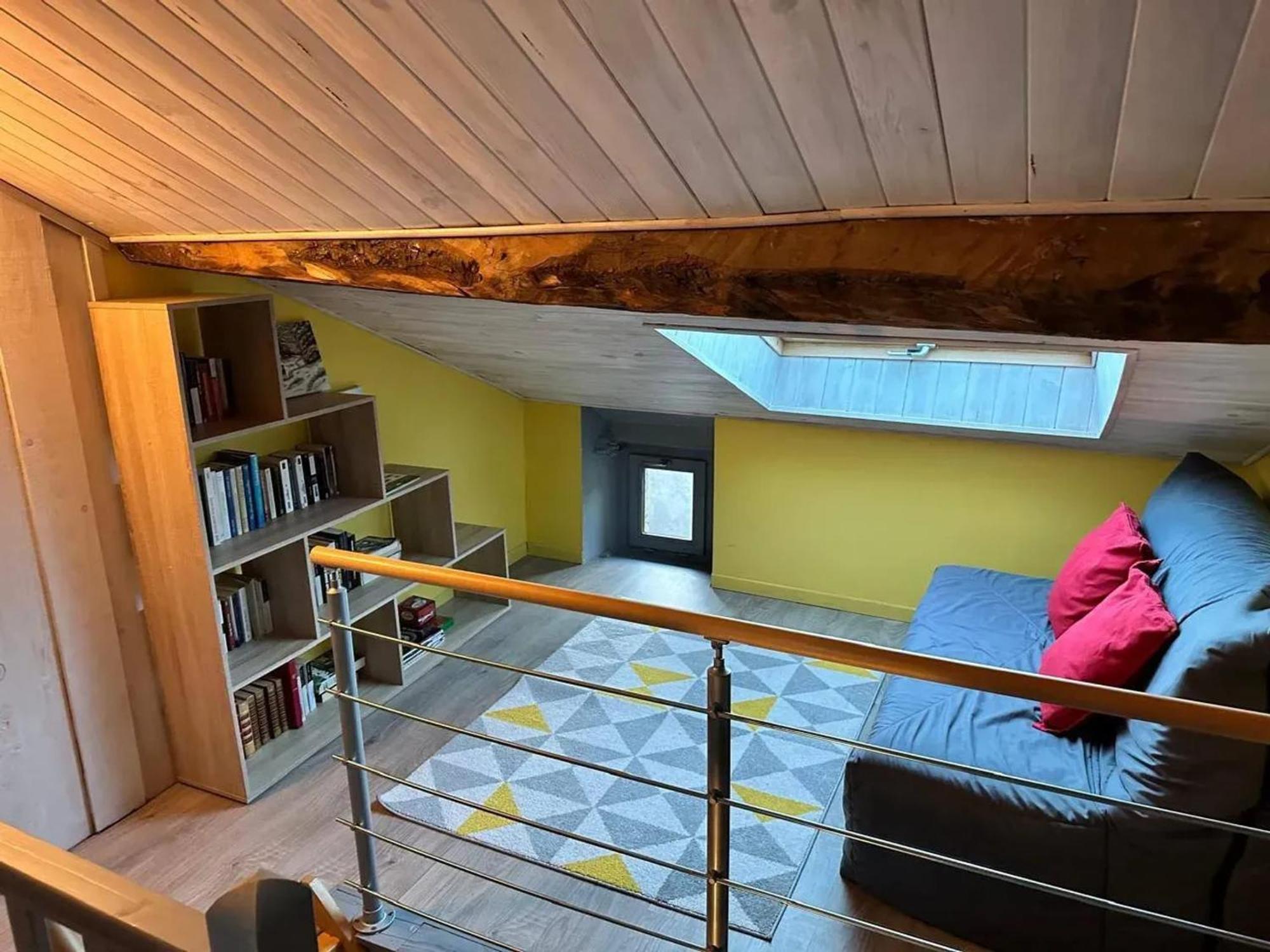 Chalet Confortable A Ascou Avec Vue Sur La Montagne Exterior foto