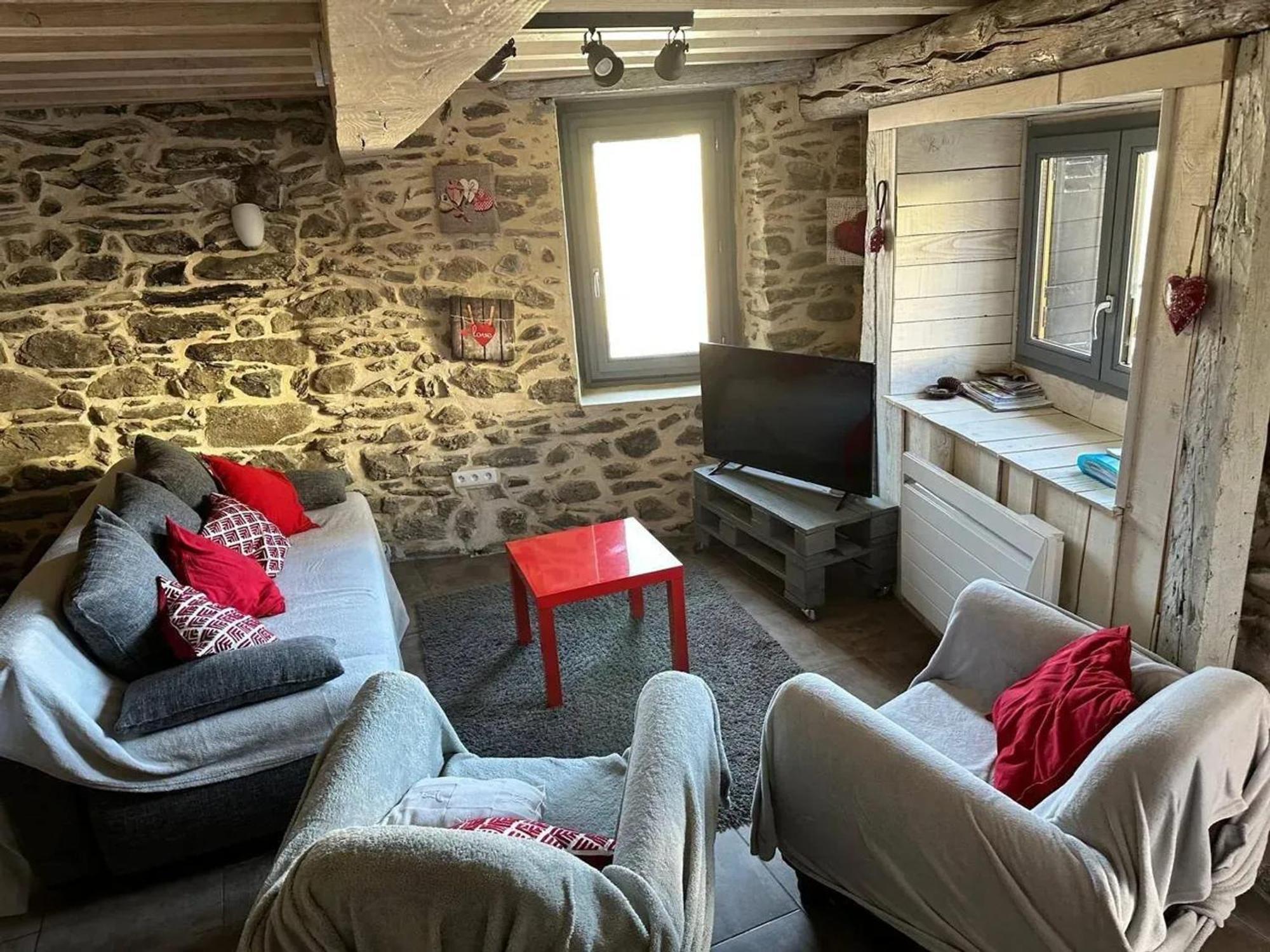 Chalet Confortable A Ascou Avec Vue Sur La Montagne Exterior foto