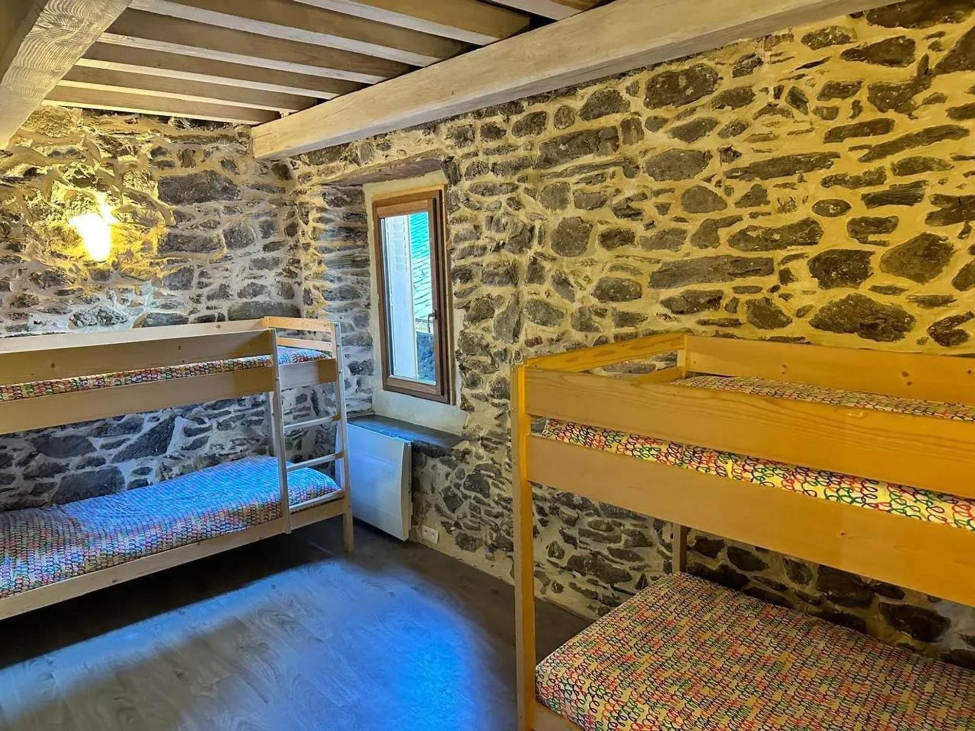 Chalet Confortable A Ascou Avec Vue Sur La Montagne Exterior foto