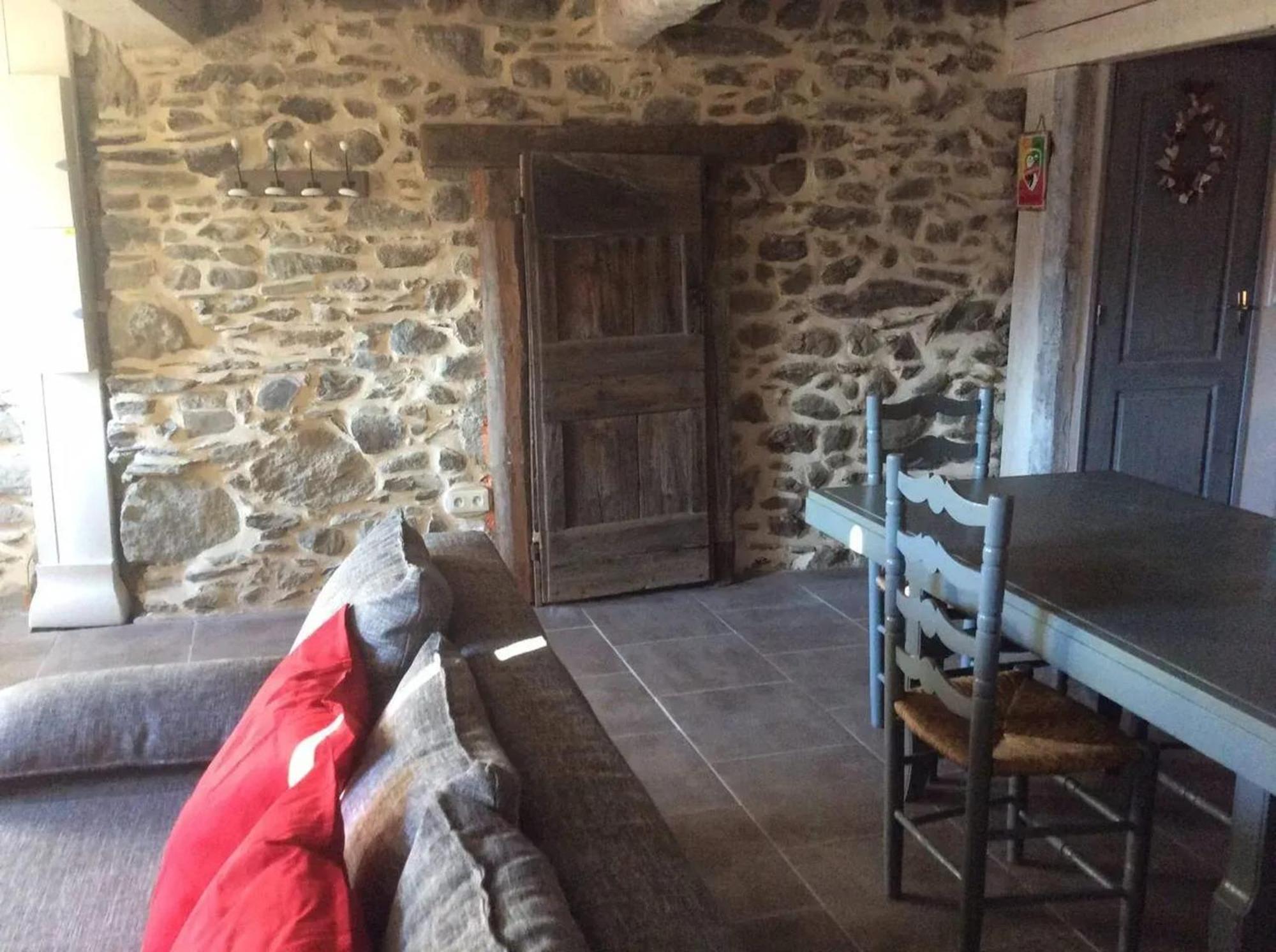 Chalet Confortable A Ascou Avec Vue Sur La Montagne Exterior foto